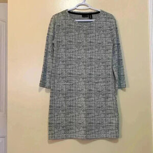 Mercer & Madison 3/4 sleeve tunic top/dress  in a poly cotton blend